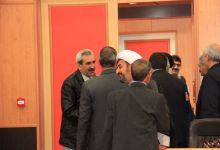 دیدارنوروزی رییس دانشگاه صنعتی شاهرود باکارکنان واعضای هیات علمی 